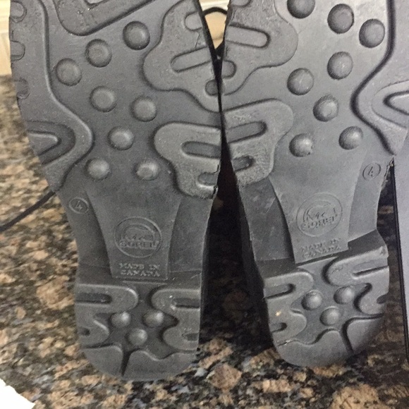 WOMEN’S SOREL SUEDE FAUX FUR TOP FELT - Picture 4 of 4